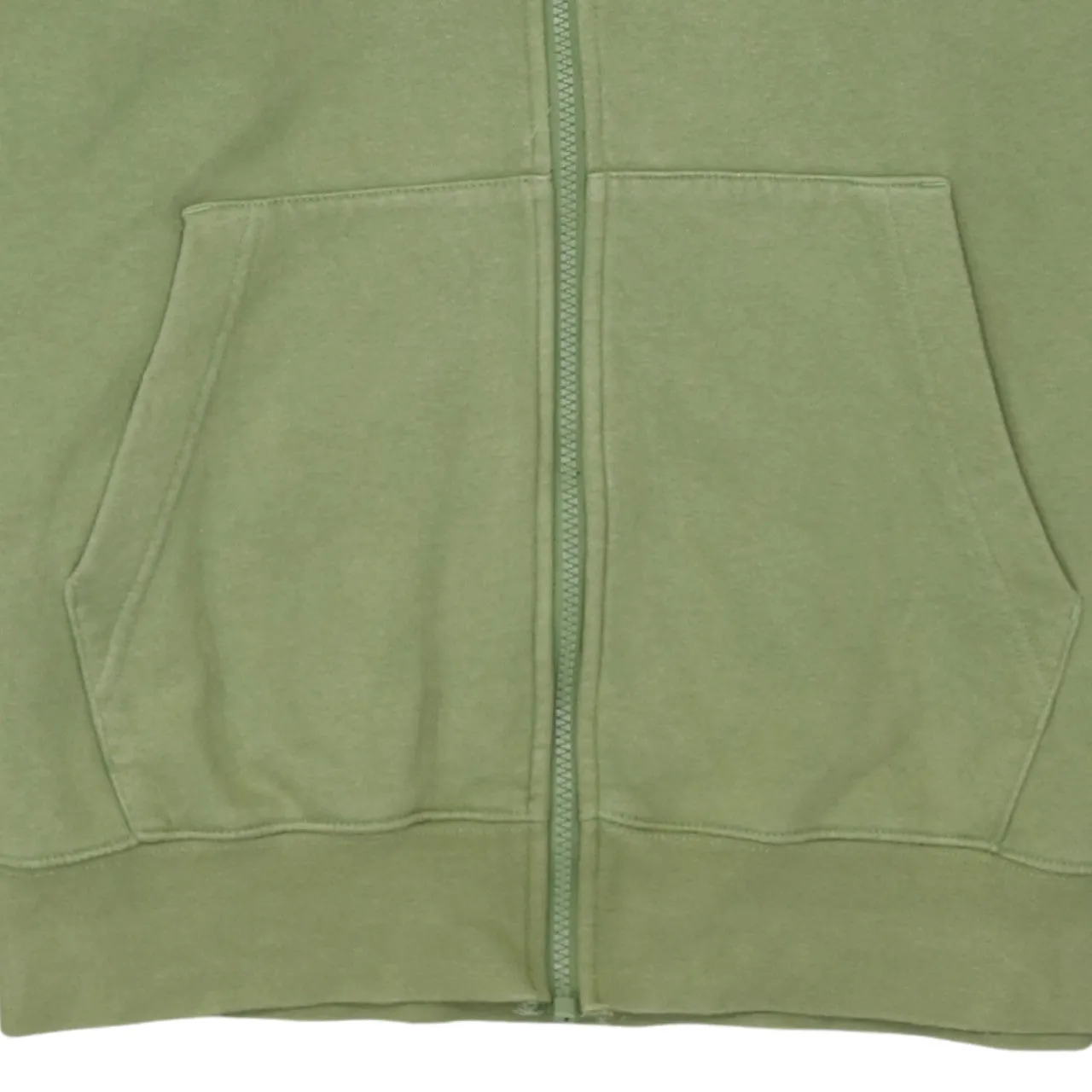 Nike 90's Swoosh Full Zip Up Hoodie Large Green sold by Vintage Club product image thumbnail 4