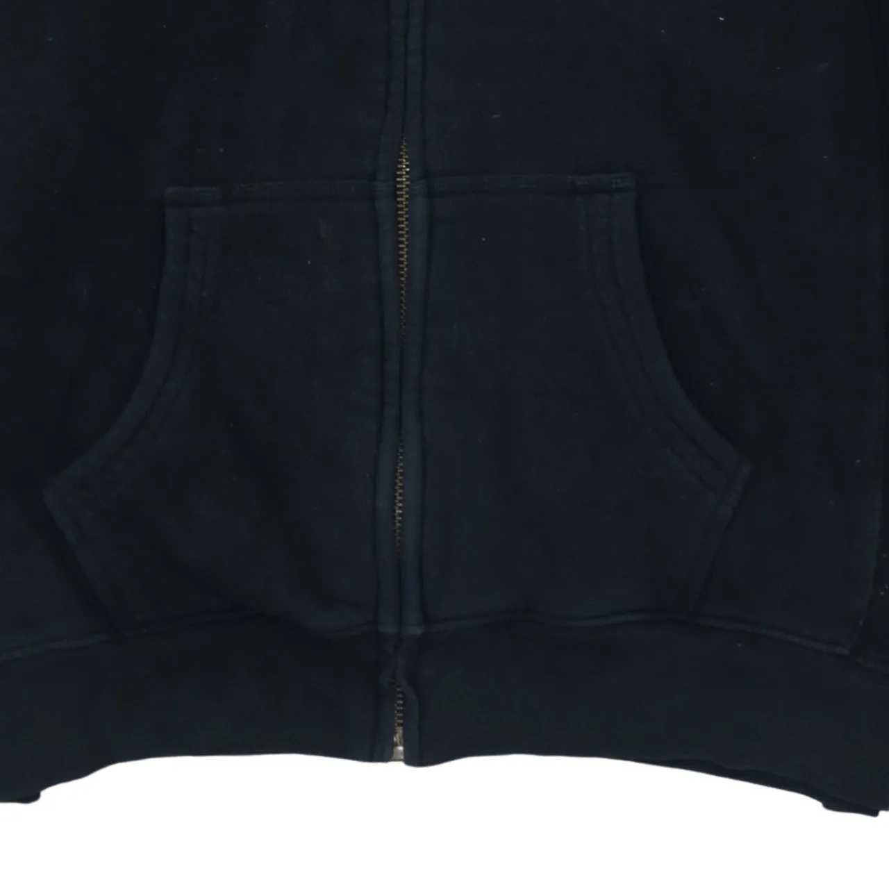 Timberland 90's Lightweight Full Zip Up Hoodie Medium Black sold by Vintage Club product image thumbnail 4