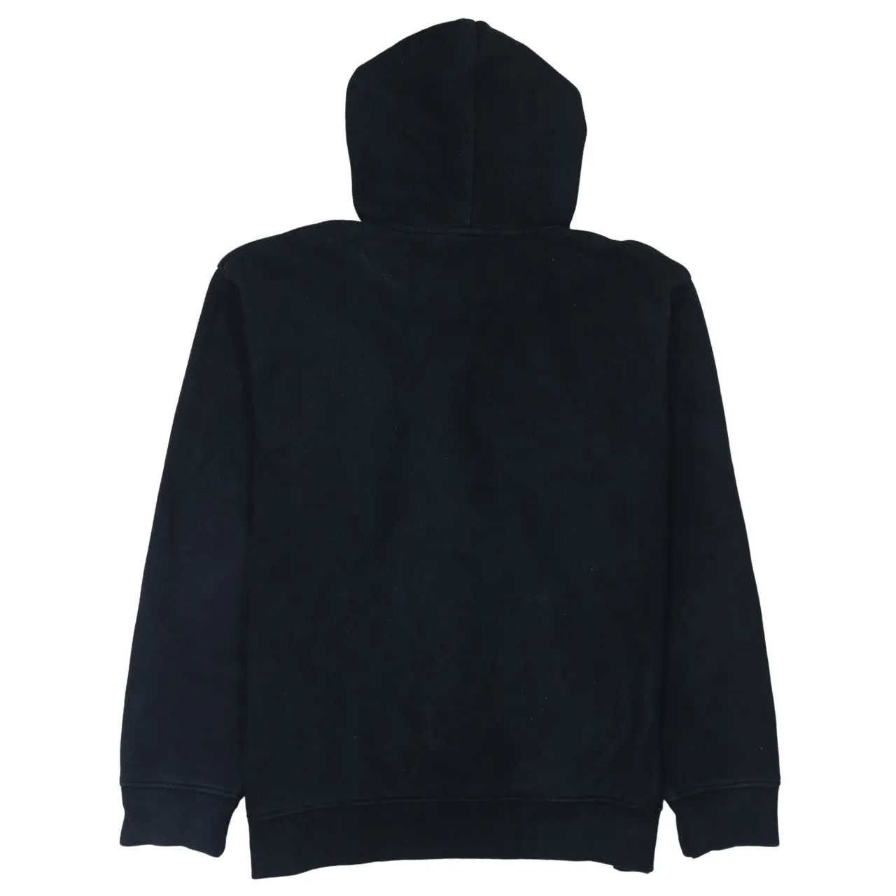 Timberland 90's Lightweight Full Zip Up Hoodie Medium Black sold by Vintage Club product image thumbnail 2