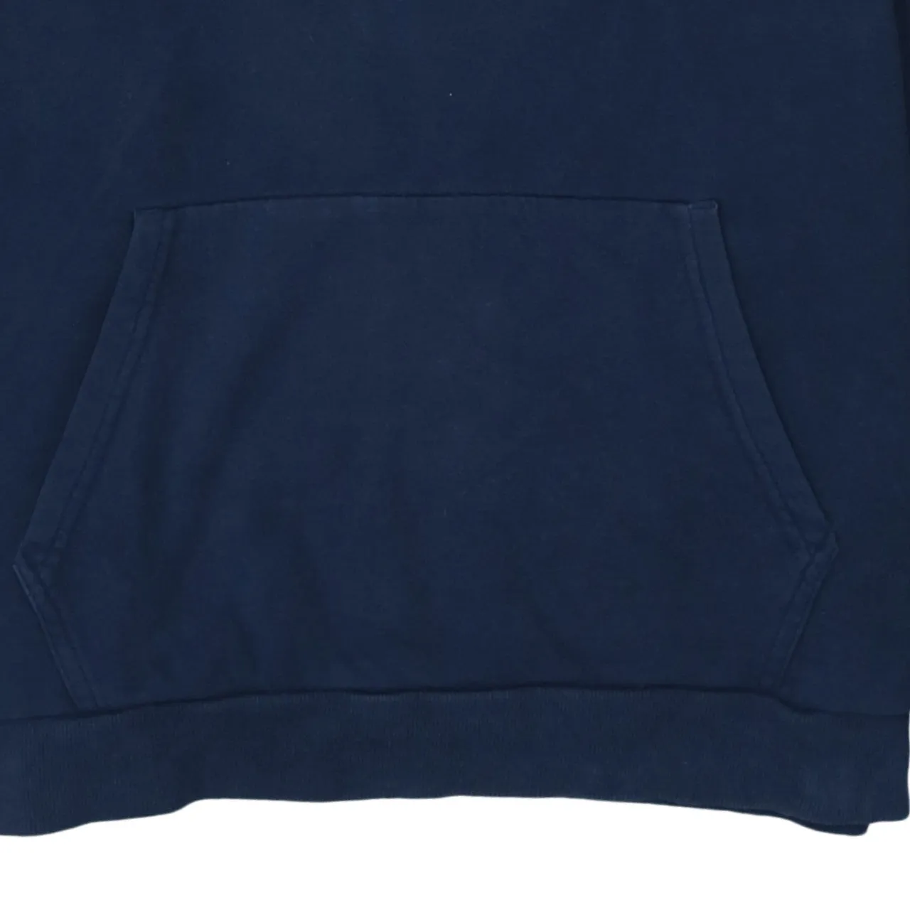 Under Armour 90's Drawstring Pockets Pullover Hoodie Large Navy Blue sold by Vintage Club product image thumbnail 4