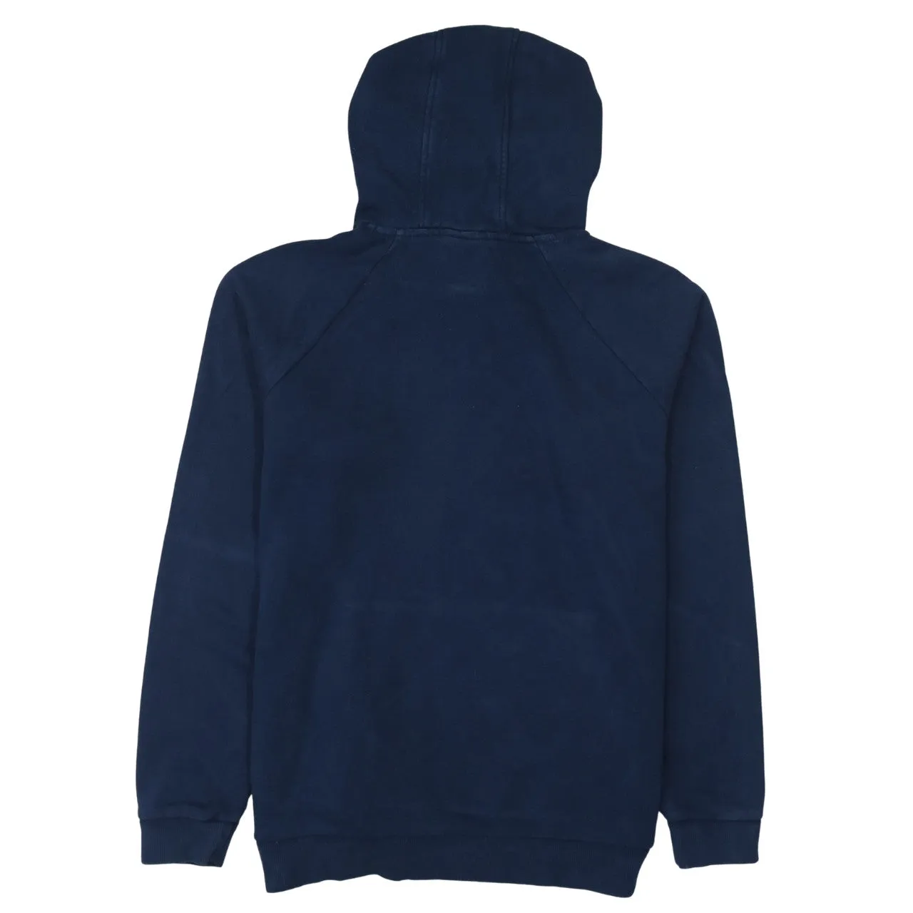 Under Armour 90's Drawstring Pockets Pullover Hoodie Large Navy Blue sold by Vintage Club product image thumbnail 2