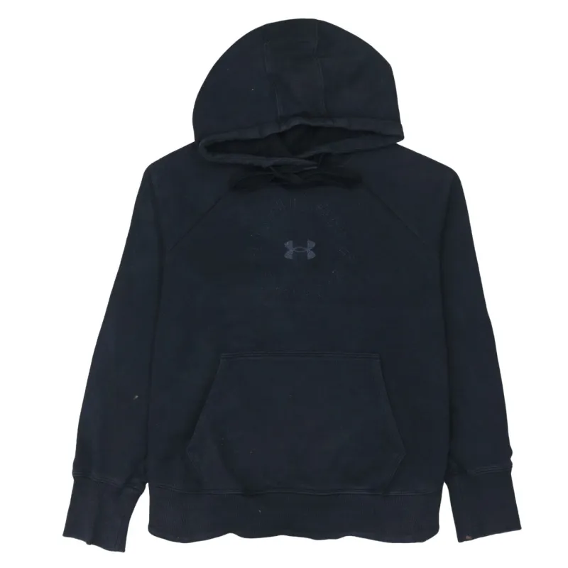 Under Armour 90's Drawstring Pockets Pullover Hoodie Medium Black sold by Vintage Club