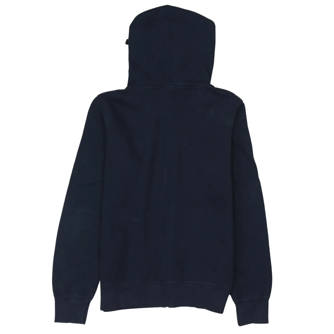 Champion 90's Lightweight Full Zip Up Hoodie Medium Navy Blue sold by Vintage Club product image thumbnail 2
