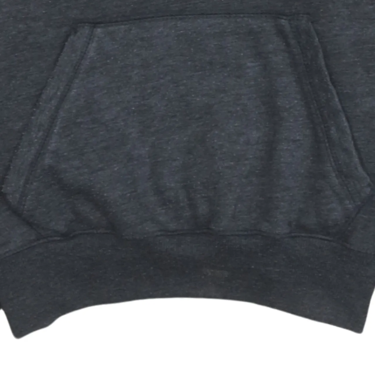 Pull&Bear 90's Spellout Pullover Hoodie Small Grey sold by Vintage Club product image thumbnail 4