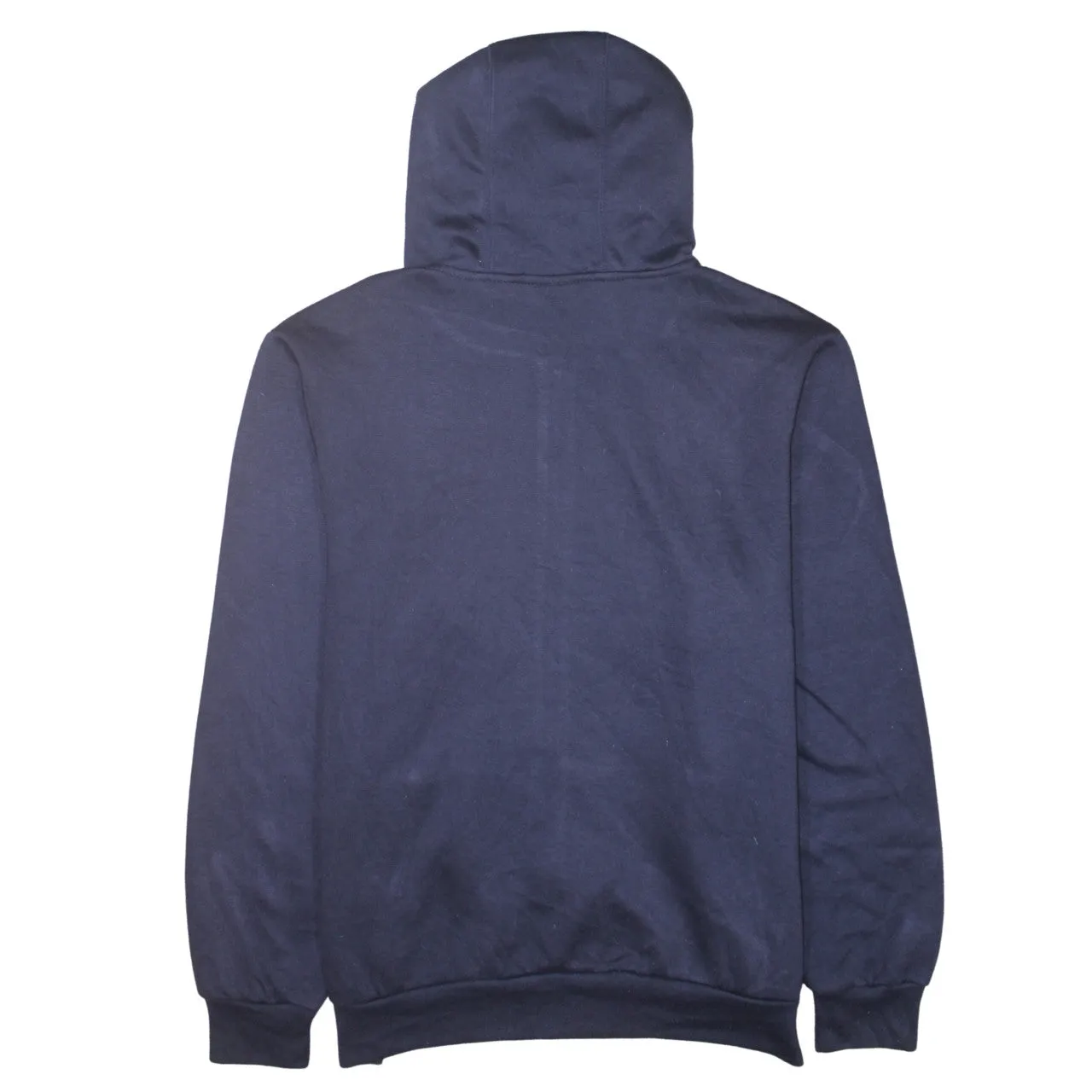 Slazenger 90's Lightweight Full Zip Up Hoodie XLarge Navy Blue sold by Vintage Club product image thumbnail 2