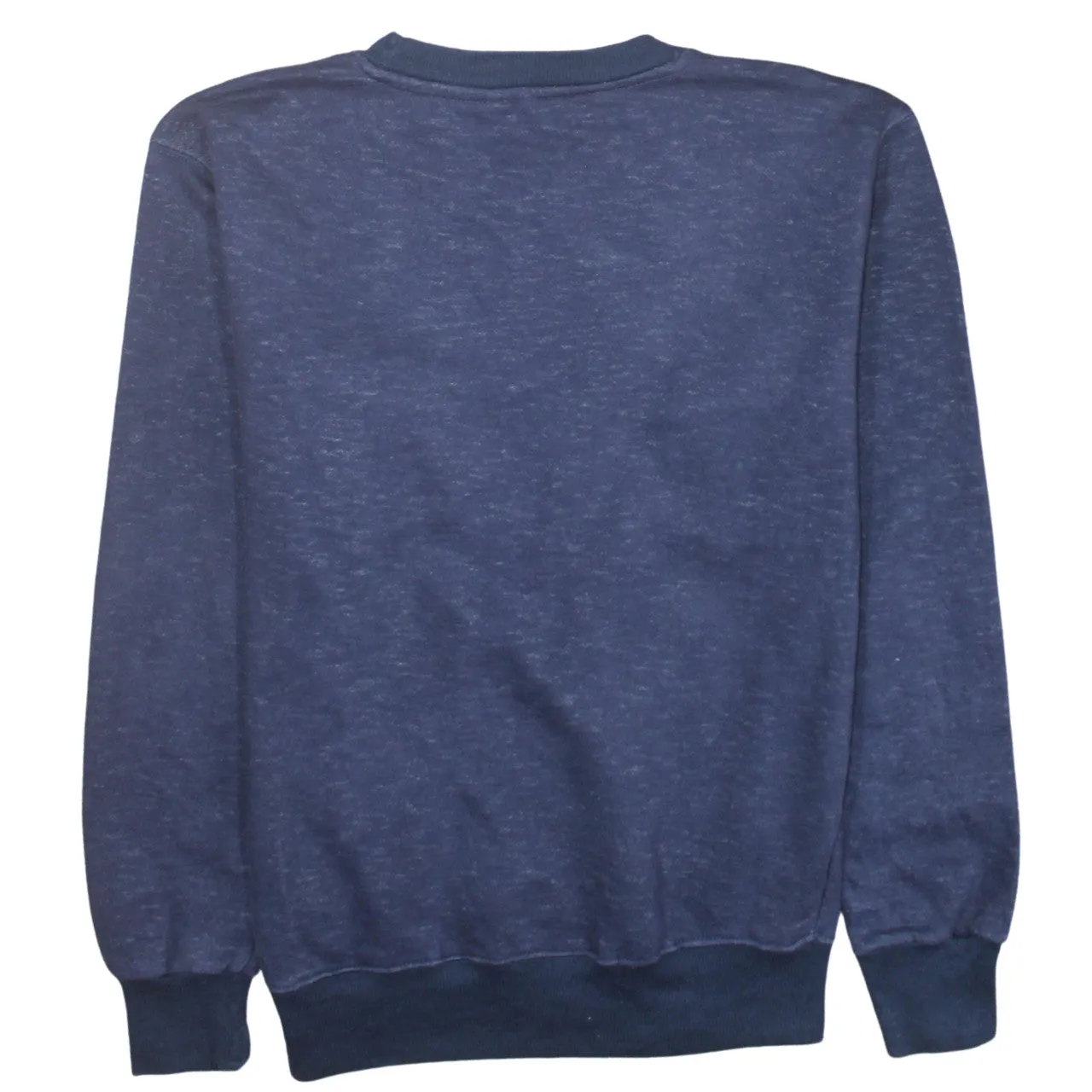 Emporio Armani 90's Spellout Crew Neck Sweatshirt Small Navy Blue sold by Vintage Club product image thumbnail 2