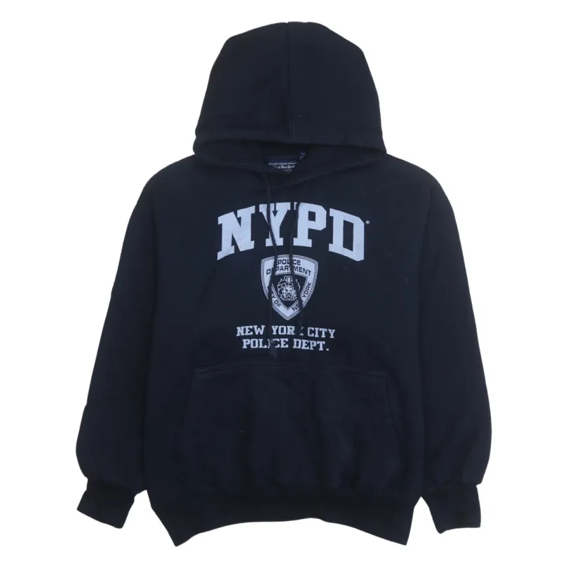 Retro 90's Lightweight Pullover Hoodie Small Navy Blue sold by Vintage Club