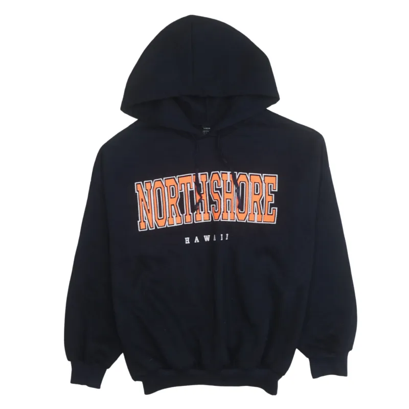 Shein 90's North Shore Hawaii Pullover Hoodie XSmall Navy Blue sold by Vintage Club
