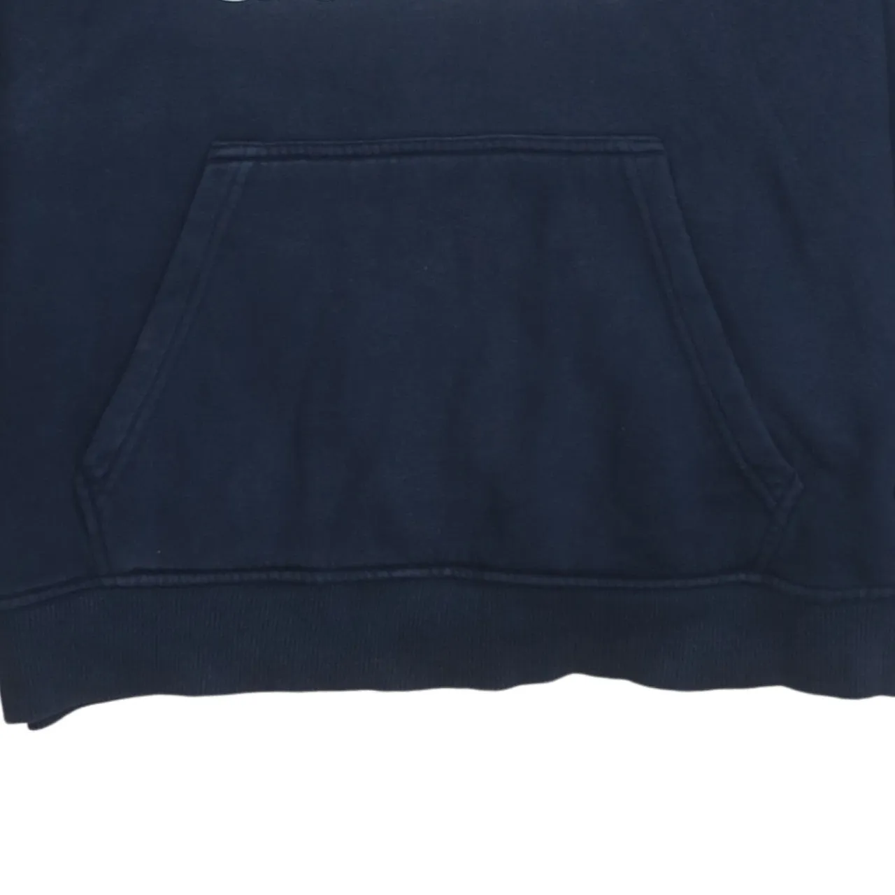 Adidas 90's Spellout Pullover Hoodie Large Navy Blue sold by Vintage Club product image thumbnail 4
