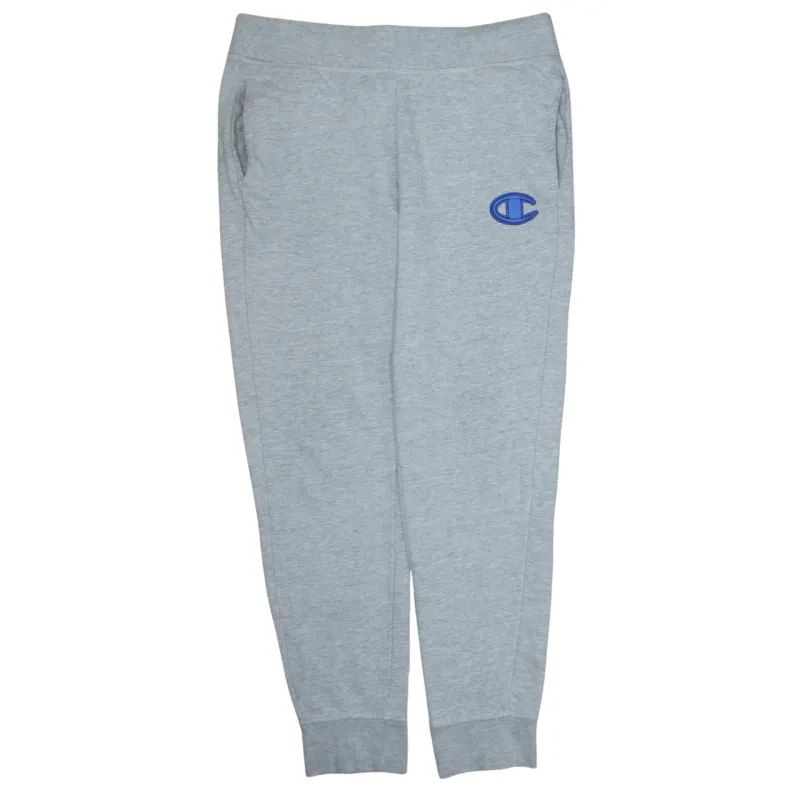 Champion 90's Rib Cuff Casual Joggers / Sweatpants Large Grey sold by Vintage Club