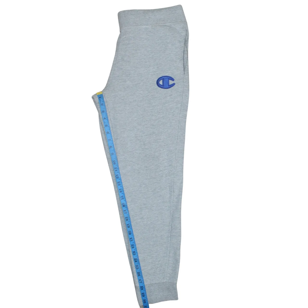 Champion 90's Rib Cuff Casual Joggers / Sweatpants Large Grey sold by Vintage Club product image thumbnail 5