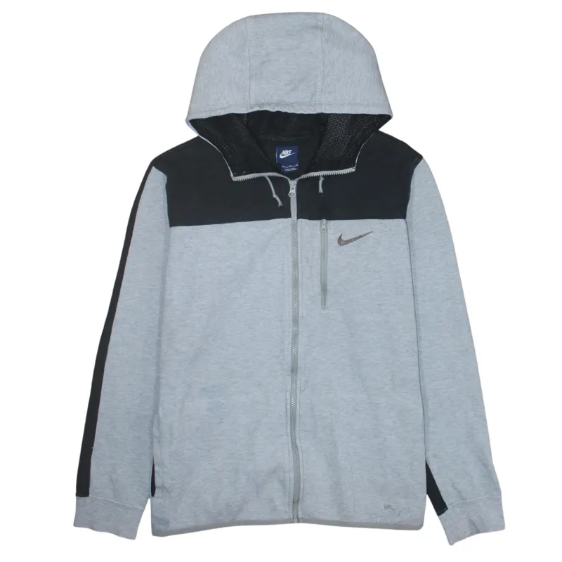 Nike 90's Swoosh Full Zip Up Hoodie XLarge Black sold by Vintage Club