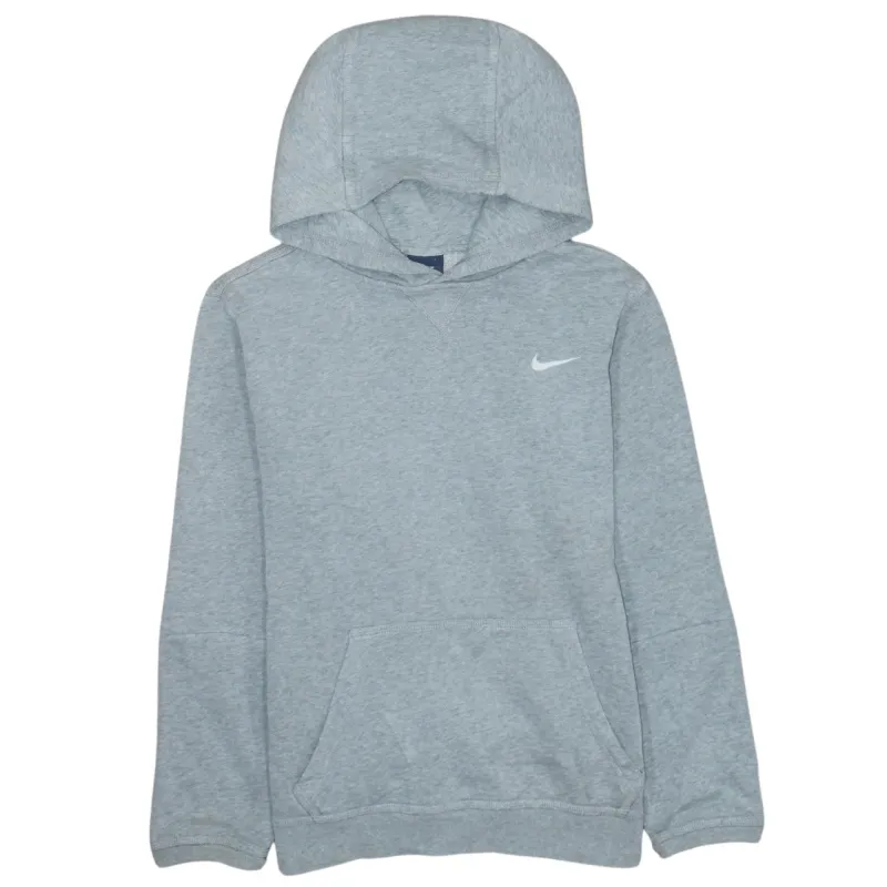 Nike 90's Swoosh Pullover Hoodie XLarge Grey sold by Vintage Club
