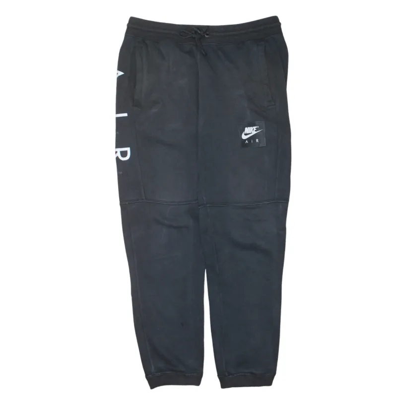 Nike 90's Swoosh Casual Joggers / Sweatpants Medium Black sold by Vintage Club