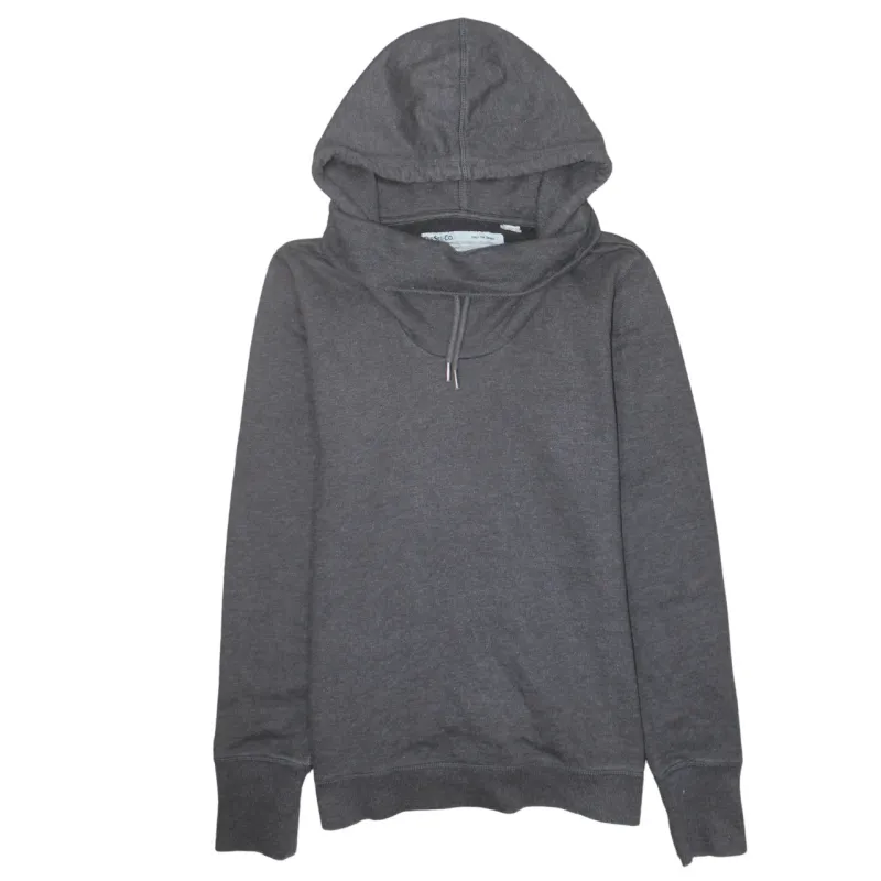 Diesel 90's Pullover Plain Hoodie Medium Grey made by Diesel
