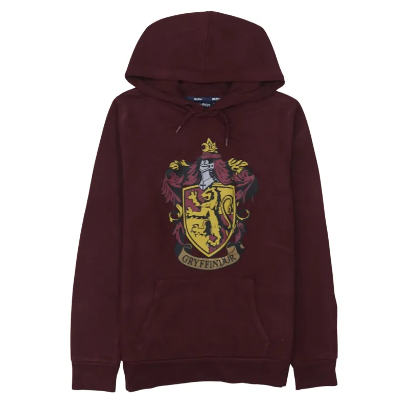 Harry Potter 90's Gryffindor Pullover Hoodie Large Burgundy Red made by Vintage Club