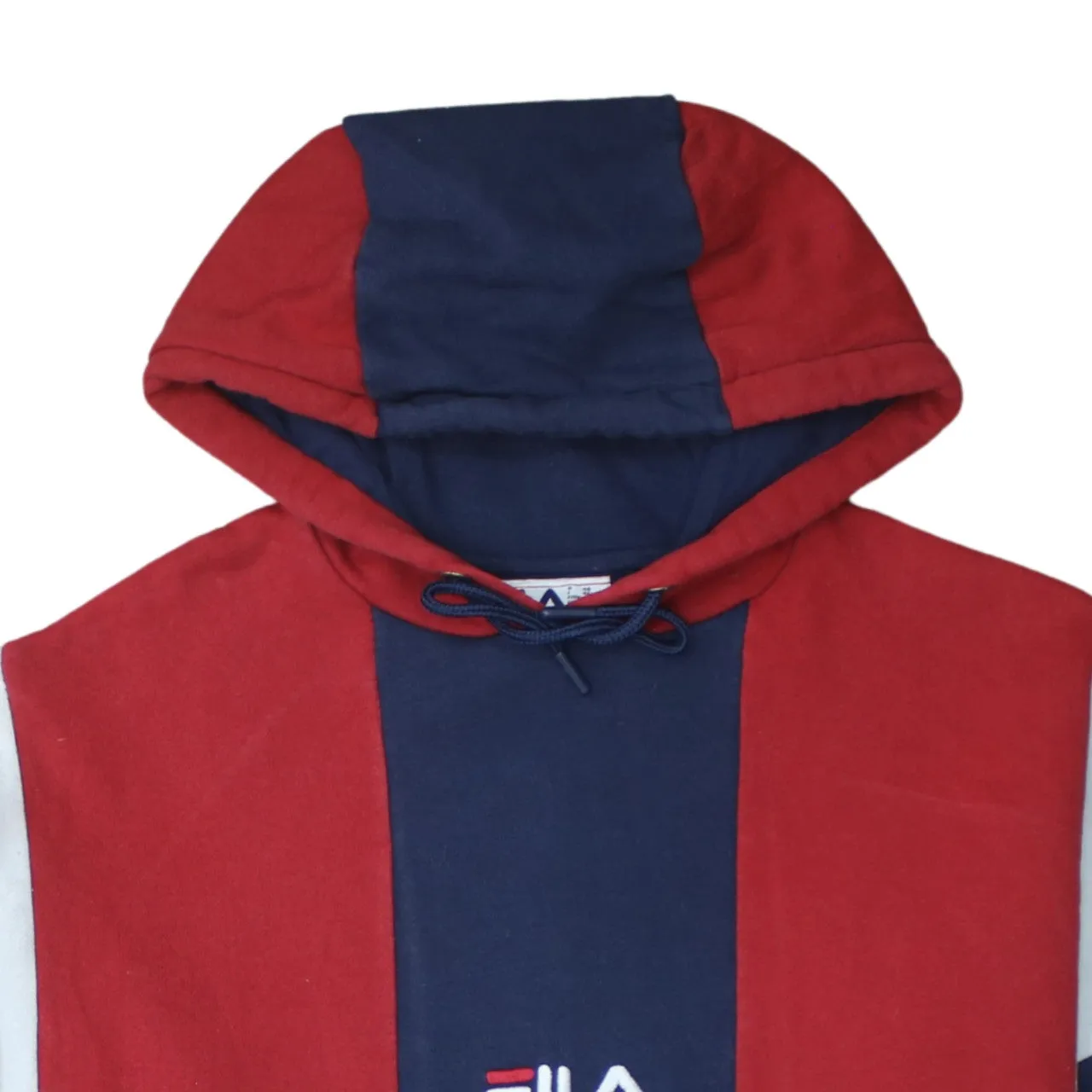 Fila 90's Loungewear Pullover Hoodie Small Navy Blue sold by Vintage Club product image thumbnail 3