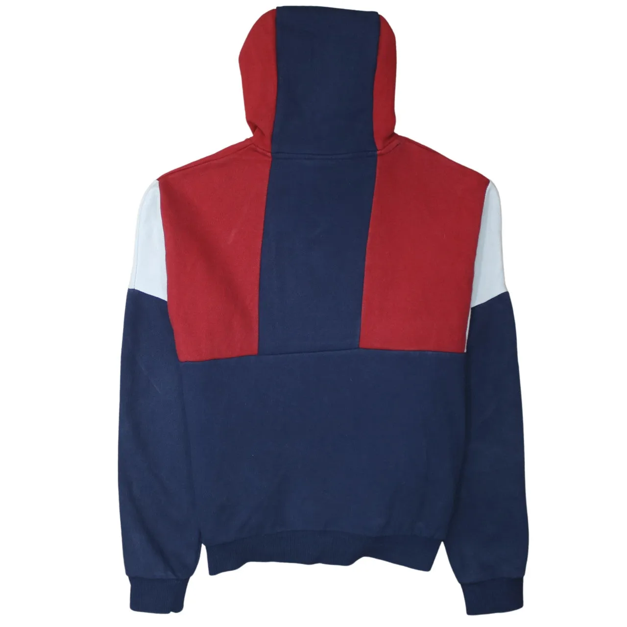 Fila 90's Loungewear Pullover Hoodie Small Navy Blue sold by Vintage Club product image thumbnail 2