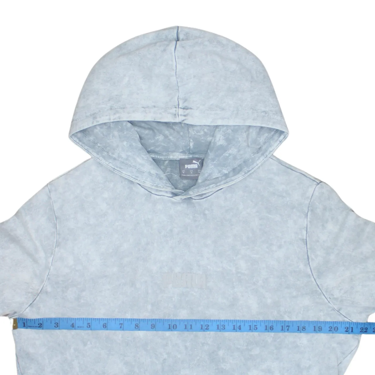 Puma 90's Plain Pullover Hoodie Medium Grey sold by Vintage Club product image thumbnail 5