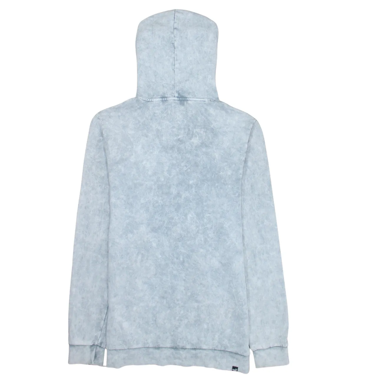 Puma 90's Plain Pullover Hoodie Medium Grey sold by Vintage Club product image thumbnail 2