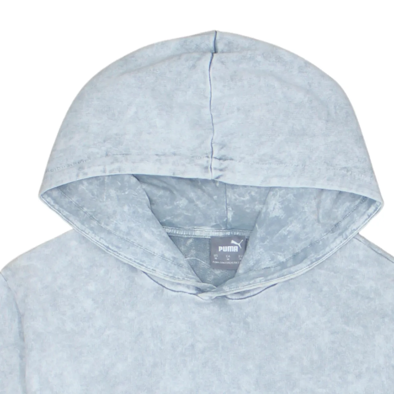 Puma 90's Plain Pullover Hoodie Medium Grey sold by Vintage Club product image thumbnail 3