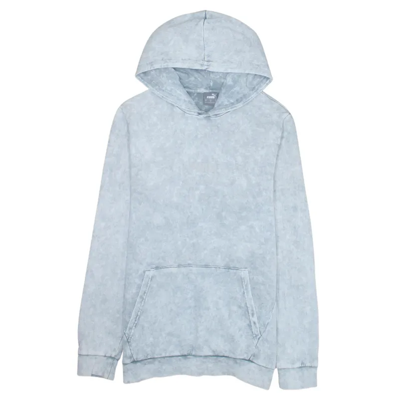 Puma 90's Plain Pullover Hoodie Medium Grey sold by Vintage Club