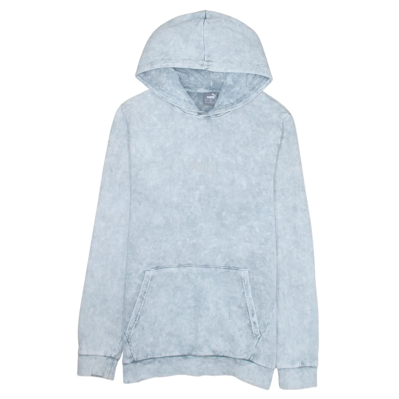 Puma 90's Plain Pullover Hoodie Medium Grey sold by Vintage Club