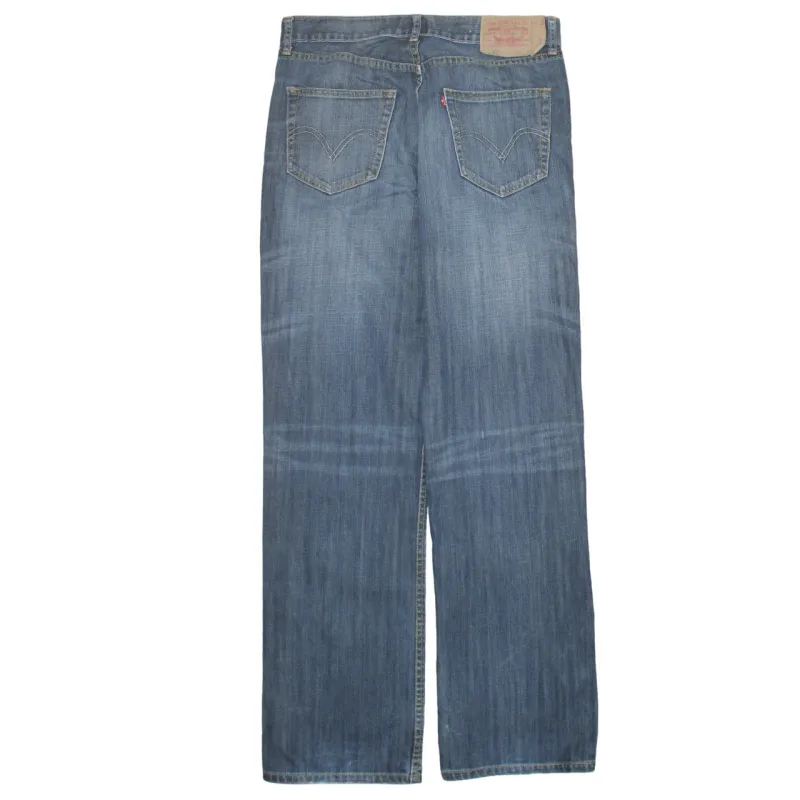 Levi Strauss &Co 90's 501 Straight Leg Baggy Jeans / Pants 33 Blue sold by Vintage Club