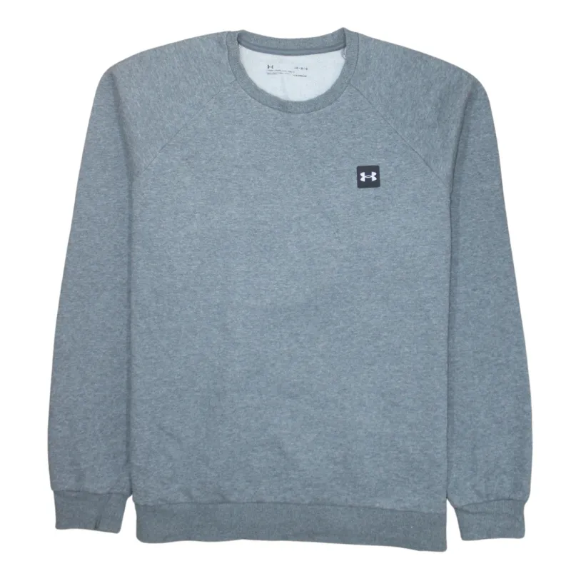 Under Armour 90's Lightweight Crew Neck Sweatshirt Large Grey sold by Vintage Club