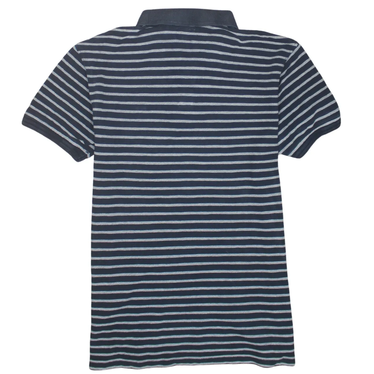 Levi's 90's Short Sleeves Quarter Button Polo Shirt Medium Black sold by Vintage Club product image thumbnail 2