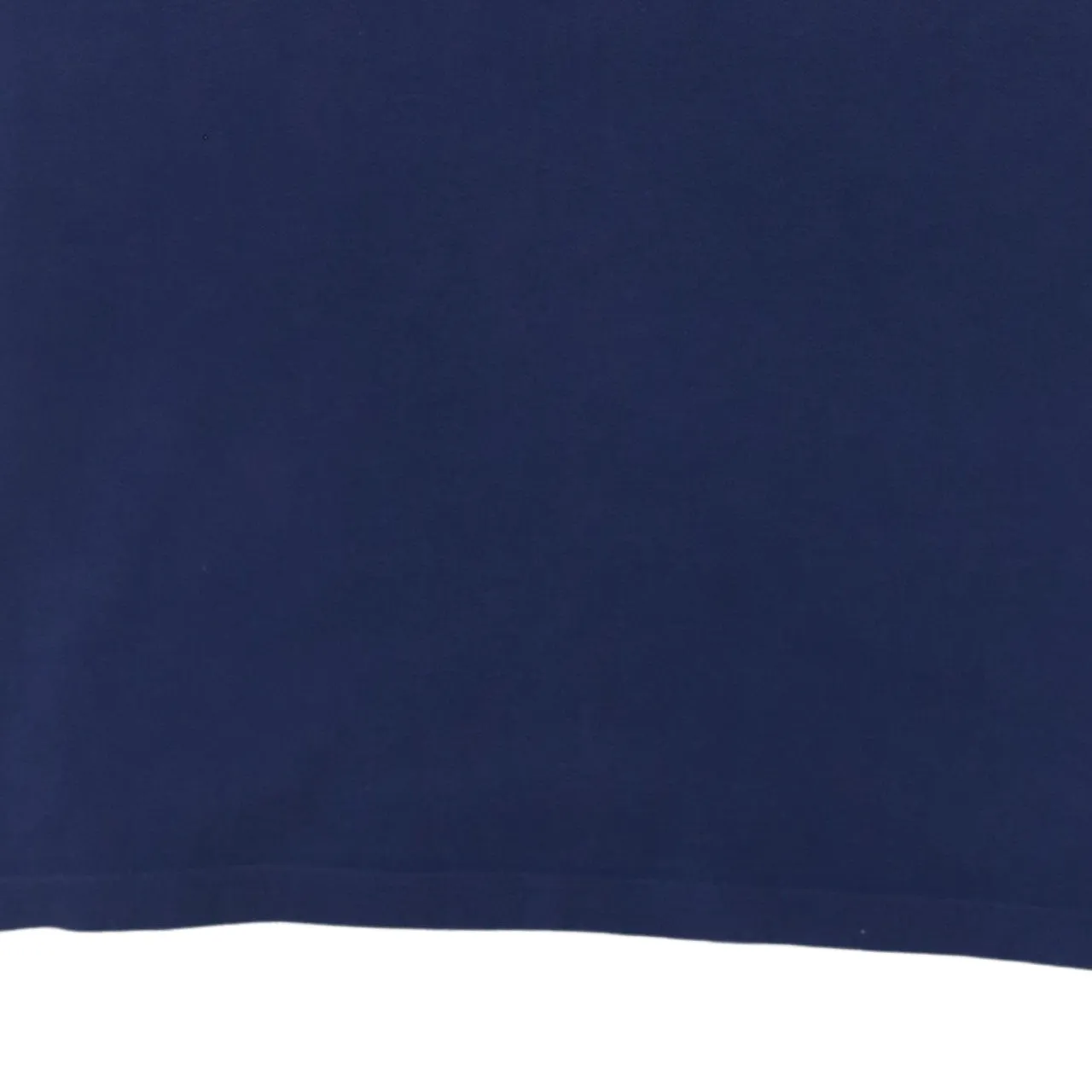 Nike 90's Swoosh Short Sleeves Polo Shirt Large Blue sold by Vintage Club product image thumbnail 4