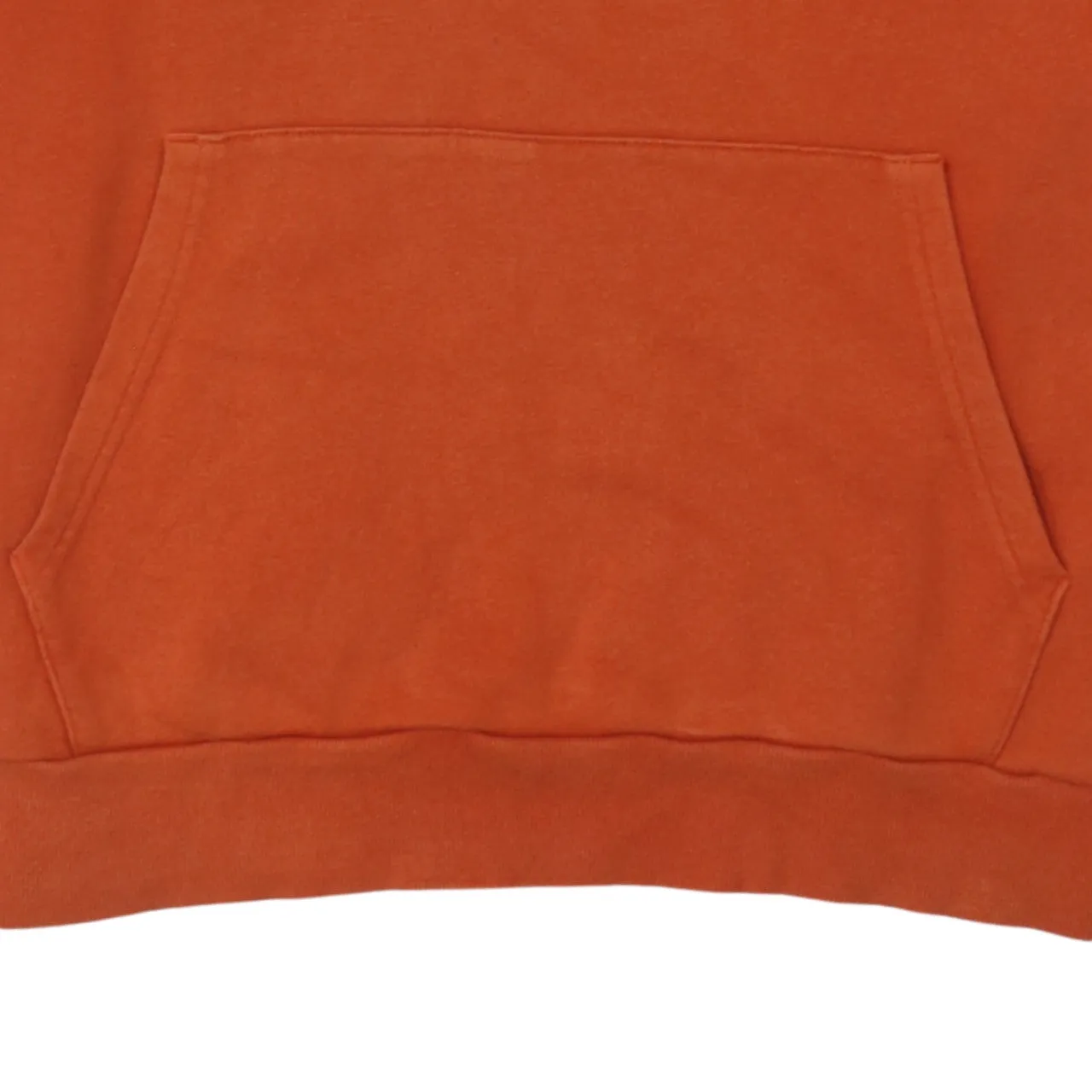 Under Armour 90's Drawstring Pockets Pullover Hoodie Medium Orange sold by Vintage Club product image thumbnail 4