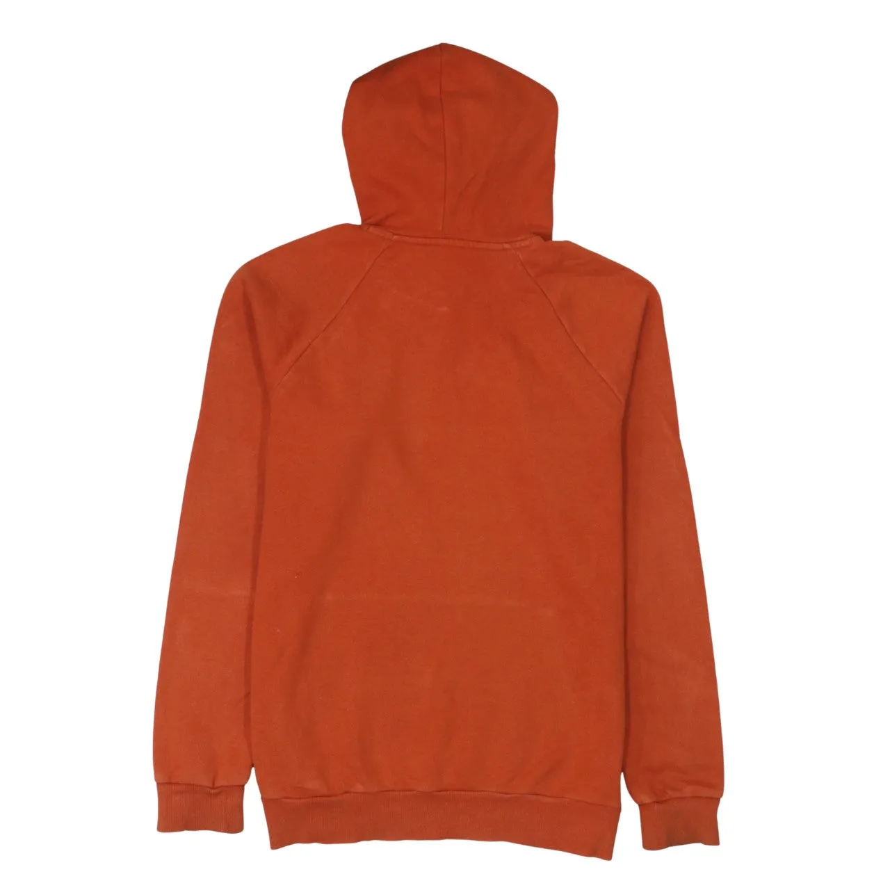 Under Armour 90's Drawstring Pockets Pullover Hoodie Medium Orange sold by Vintage Club product image thumbnail 2