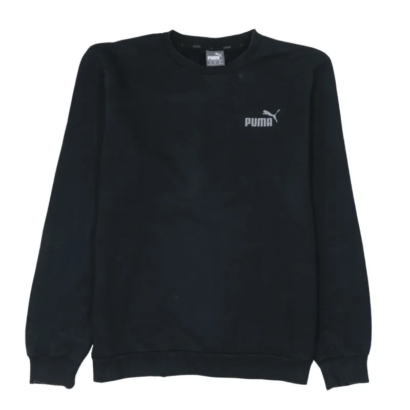 Puma 90's Lightweight Crew Neck Sweatshirt XLarge Black sold by Vintage Club