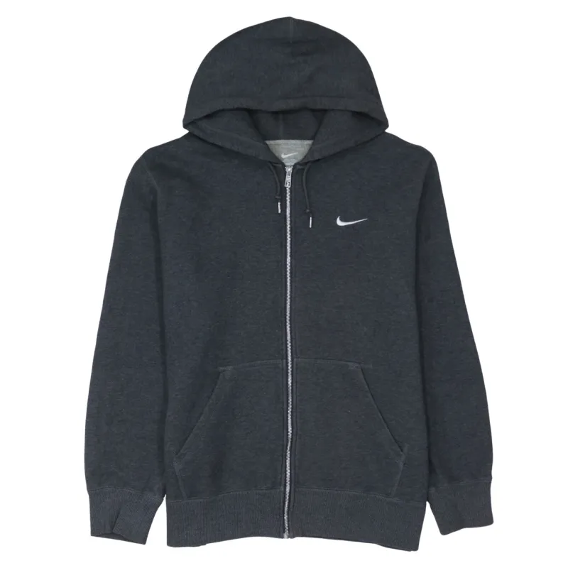Nike 90's Swoosh Full Zip Up Hoodie XLarge Grey sold by Vintage Club