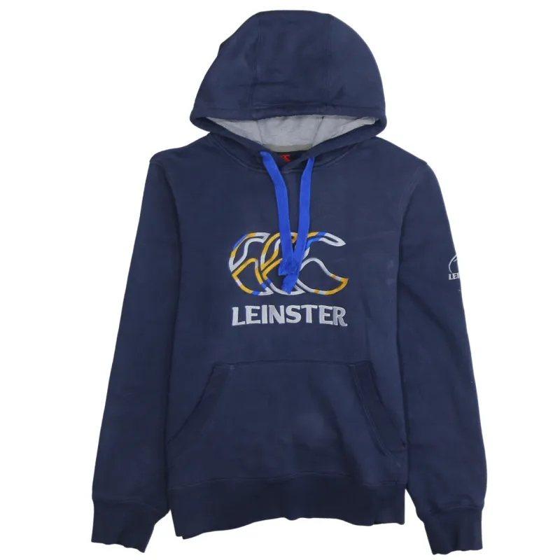 CANTERBURY 90's Spellout Pullover Hoodie Medium Navy Blue sold by Vintage Club