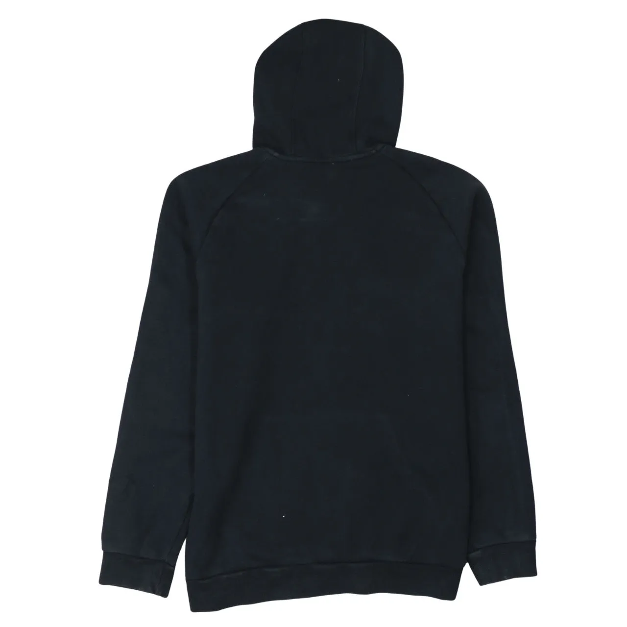 Adidas 90's Drawstring Pockets Pullover Hoodie Medium Black sold by Vintage Club product image thumbnail 2