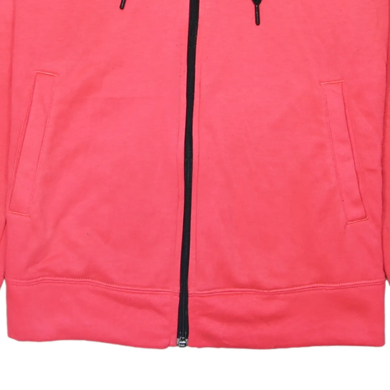 Adidas 90's Lightweight Full Zip Up Hoodie Small Pink sold by Vintage Club product image thumbnail 4