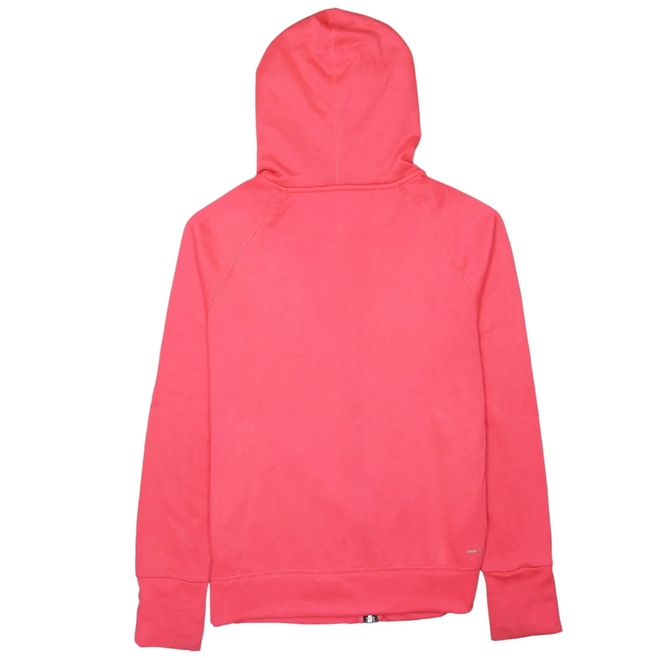 Adidas 90's Lightweight Full Zip Up Hoodie Small Pink sold by Vintage Club product image thumbnail 2