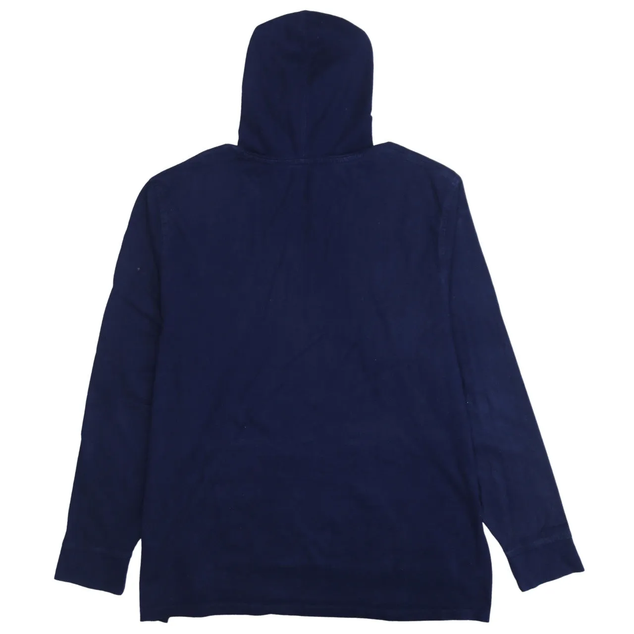 Champion Navy Blue Hoodie Men's XXLarge Embroidered Chest Logo Front Pocket Pullover Sweatshirt sold by Vintage Club product image thumbnail 2