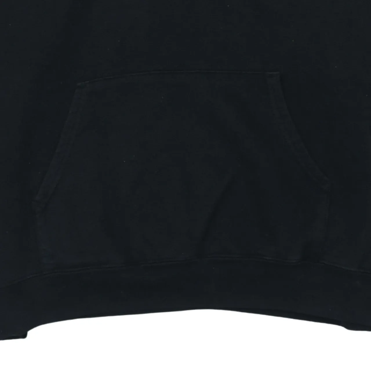Champion 90's Drawstring Pockets Pullover Hoodie Large Black sold by Vintage Club product image thumbnail 4
