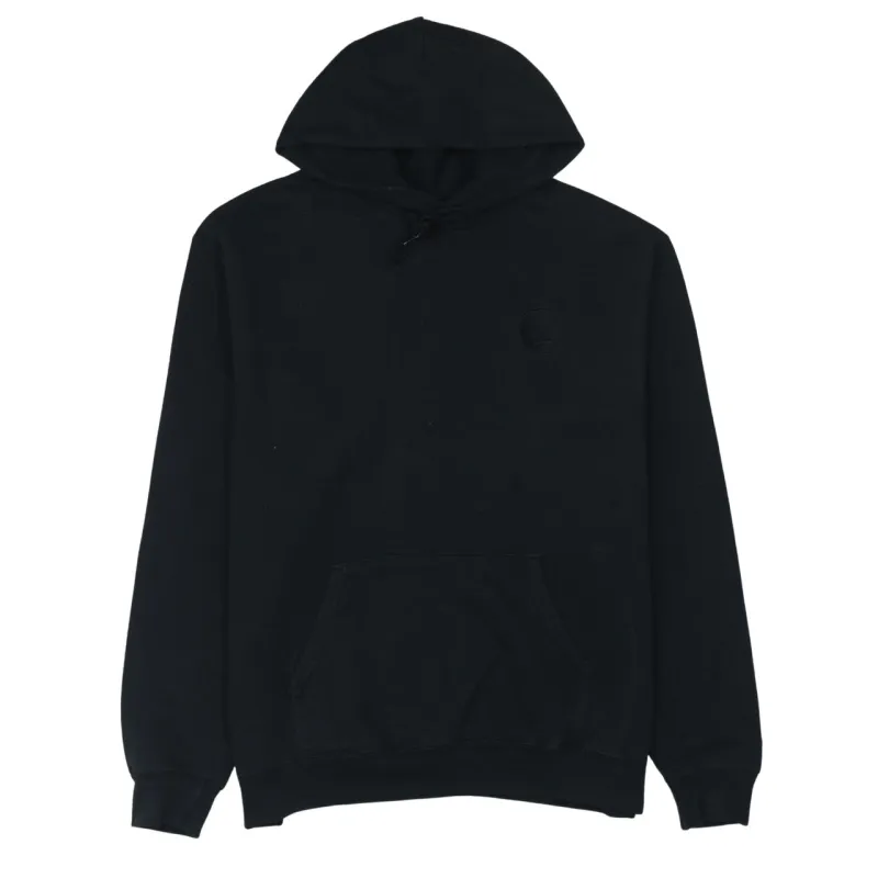 Champion 90's Drawstring Pockets Pullover Hoodie Large Black sold by Vintage Club