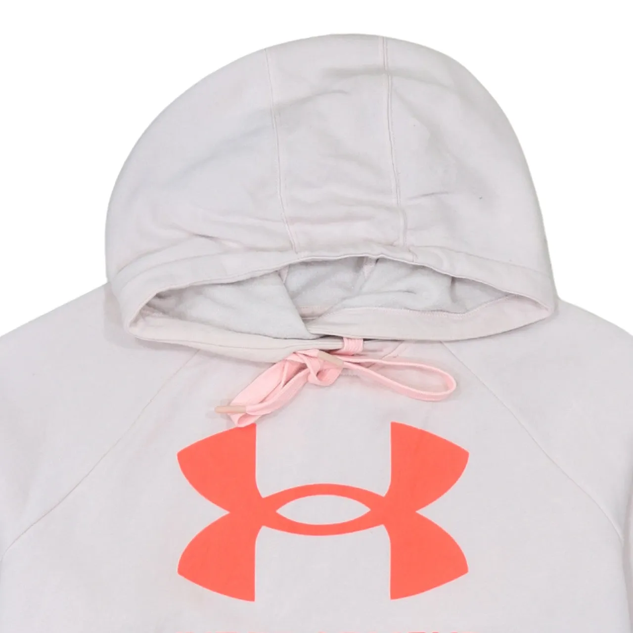 Under Armour 90's Spellout Pullover Hoodie XLarge Pink sold by Vintage Club product image thumbnail 3