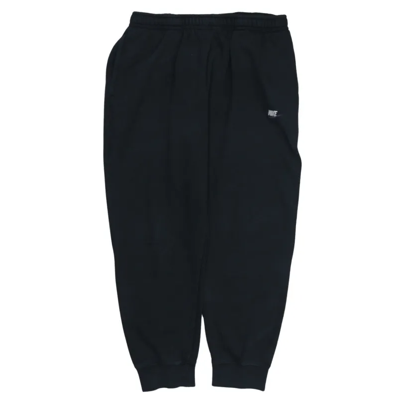 Nike 90's Swoosh Casual Joggers / Sweatpants XLarge Black sold by Vintage Club