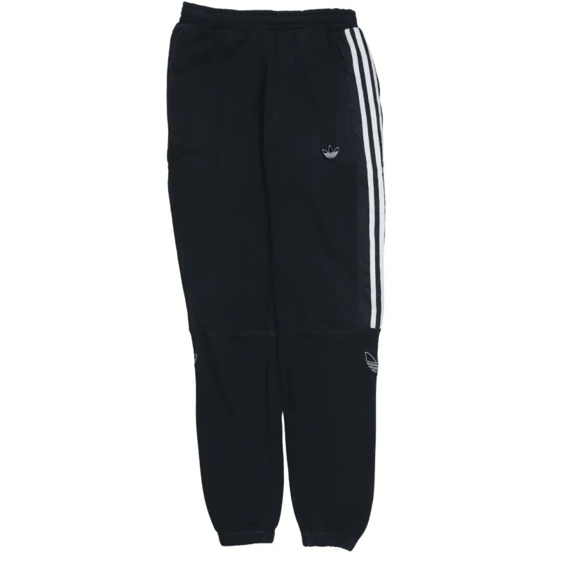 Adidas 90's Tracksuit Casual Joggers / Sweatpants Medium Black sold by Vintage Club
