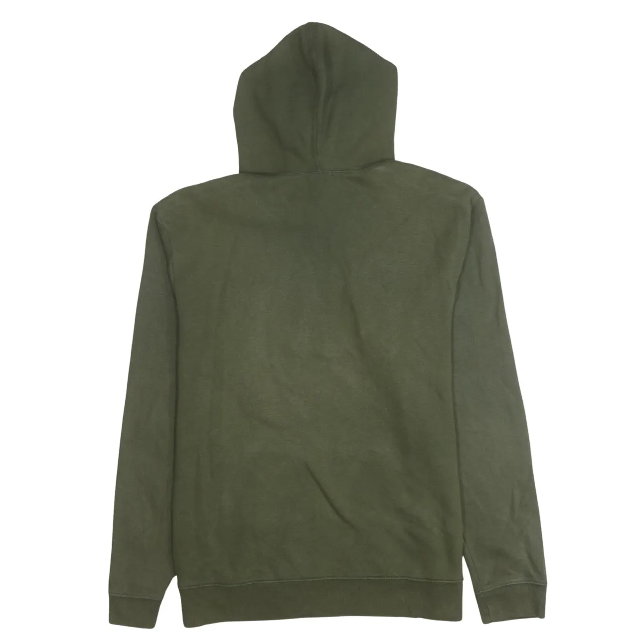 Gap 90's Spellout Pullover Hoodie Large Green sold by Vintage Club product image thumbnail 2