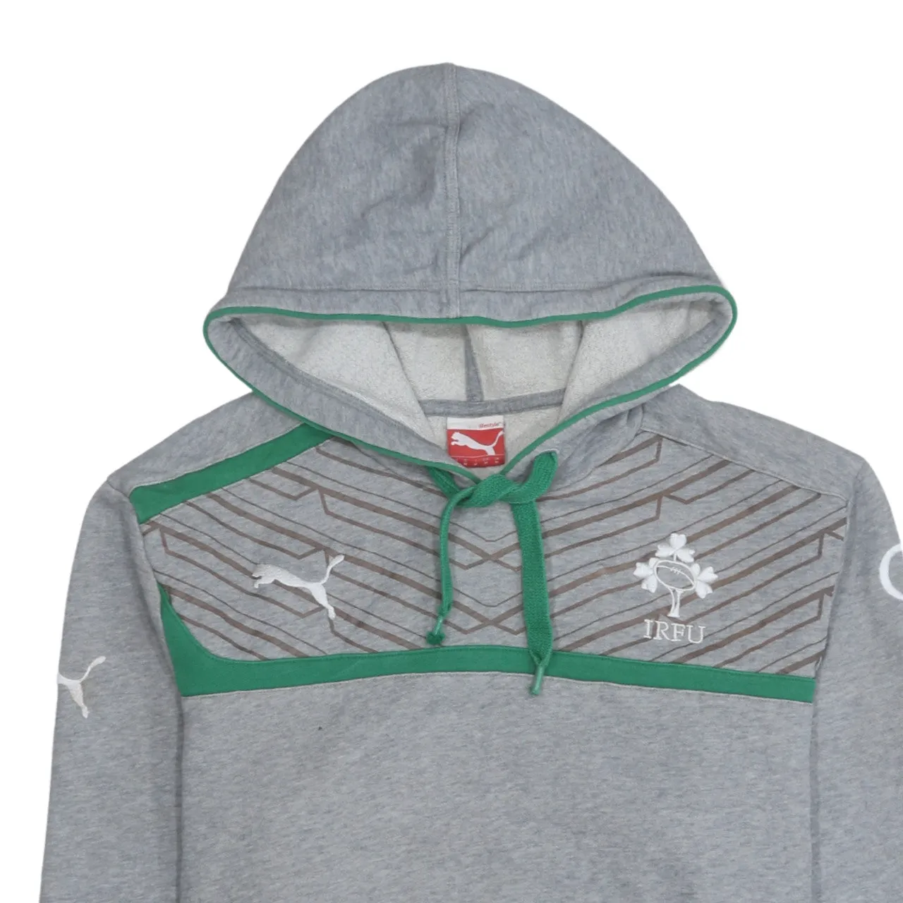 Puma 90's Lightweight Pullover Hoodie Medium Grey sold by Vintage Club product image thumbnail 3