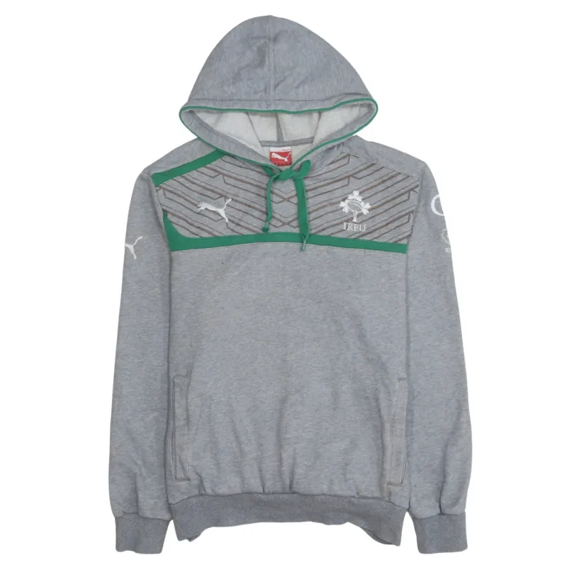 Puma 90's Lightweight Pullover Hoodie Medium Grey sold by Vintage Club