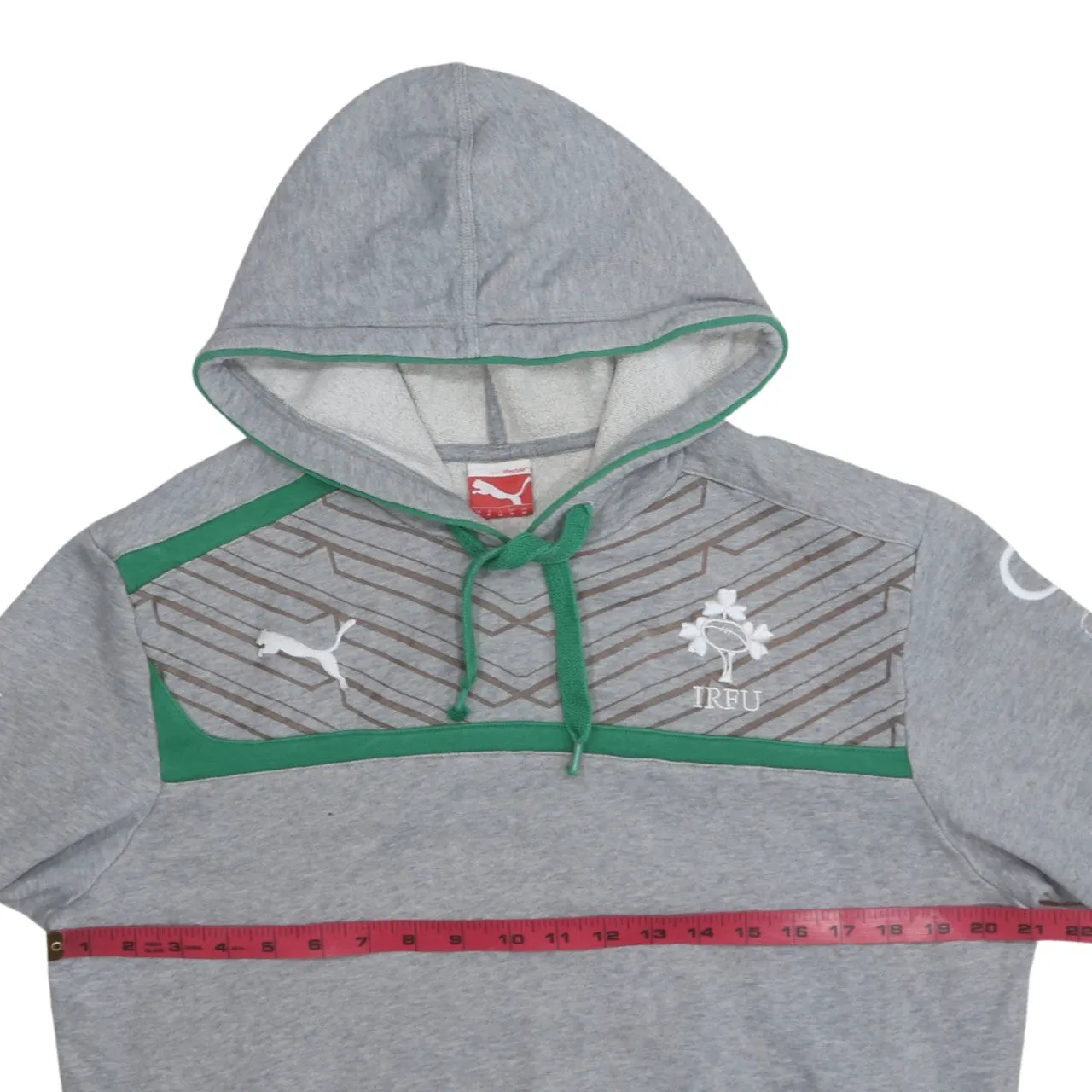 Puma 90's Lightweight Pullover Hoodie Medium Grey sold by Vintage Club product image thumbnail 5