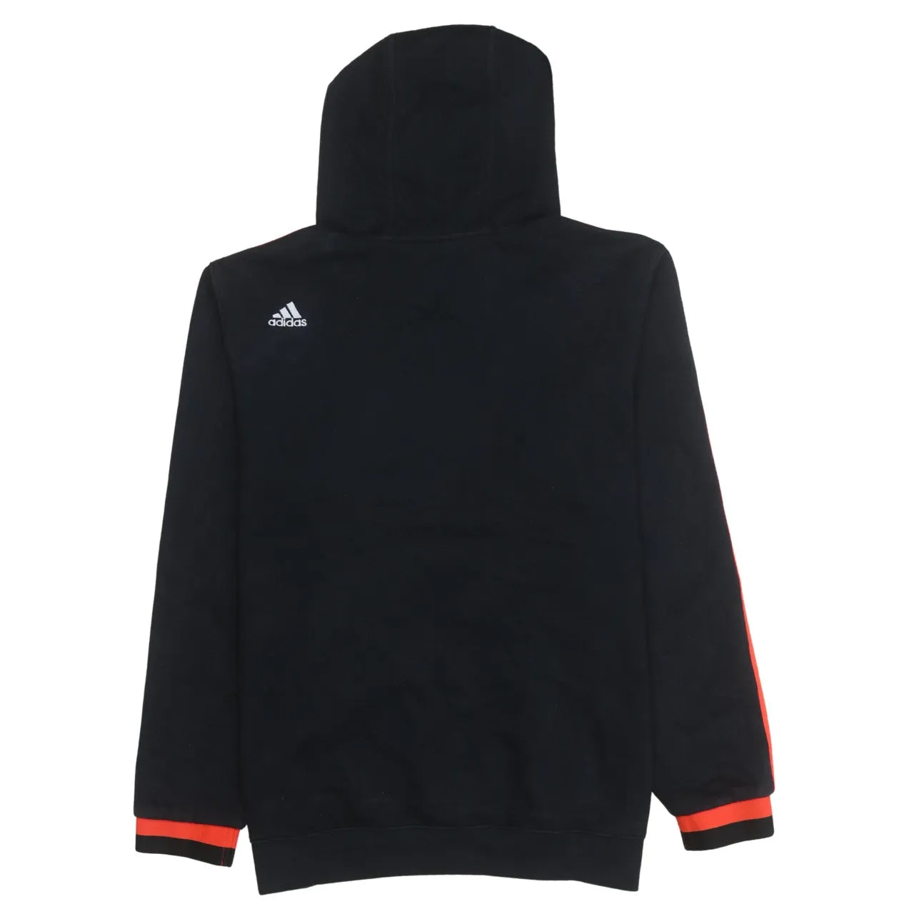 Adidas 90's Manchester United Football Club Pullover Hoodie XLarge Black sold by Vintage Club product image thumbnail 2